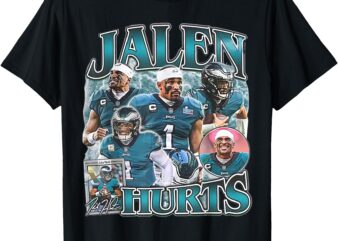 Retro Jalen Tee Design 90s Graphic T-Shirt