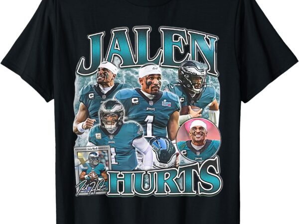 Retro jalen tee design 90s graphic t-shirt