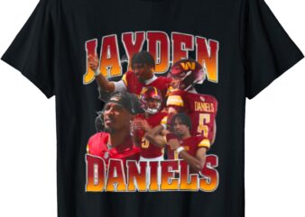 Retro Jayden Tee Daniels Design 90s Graphic T-Shirt