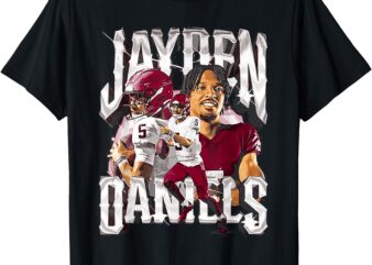 Retro Jayden Tee Graphic Daniels Design 90’s Style T-Shirt