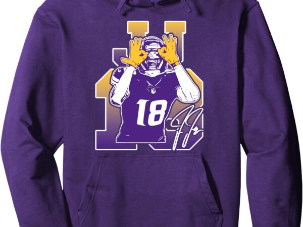 Retro justin tee jefferson design 90s graphic pullover hoodie