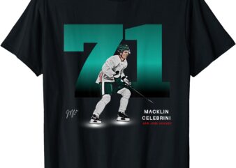 Retro Macklin Tee Celebrini Design 90s Graphic T-Shirt