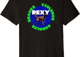 Rexy violence cuddles snacks Premium T-Shirt