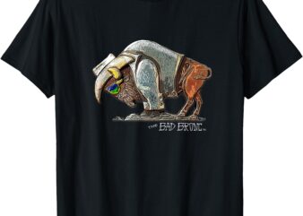 Rock N Roll Buffalo T-Shirt