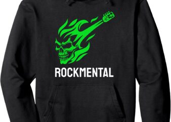 RockMental Mosh Pit Gear Pullover Hoodie