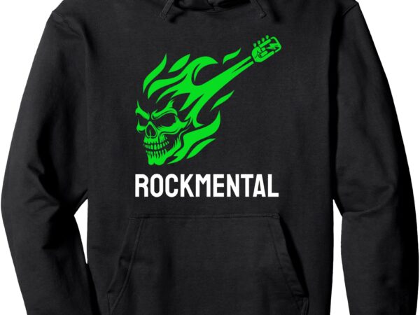 Rockmental mosh pit gear pullover hoodie t shirt design online