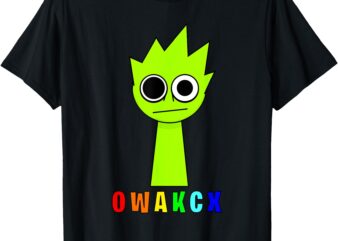 SPRUNKI OWAKCX CHARACTER T-Shirt