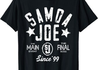 Samoa Tee Joe -The Final Design Boss T-Shirt