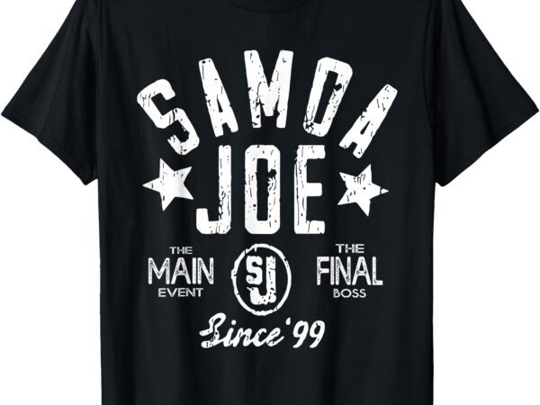 Samoa tee joe -the final design boss t-shirt