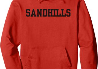 Sandhills Community College Apparel Sports Fan Pullover Hoodie