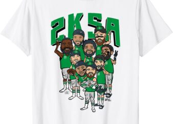 Saquon Eagles 2K SA Tee Barkley 2K SA Lover Design T-Shirt