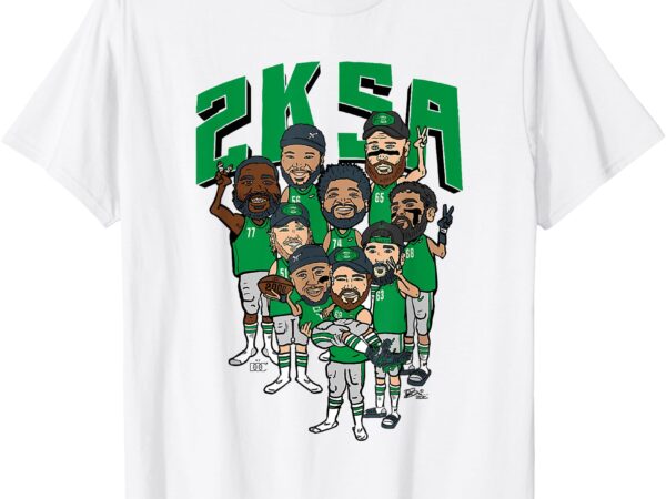 Saquon eagles 2k sa tee barkley 2k sa lover design t-shirt