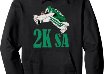 Saquon Eagles 2K SA Tee Barkley Pullover Hoodie