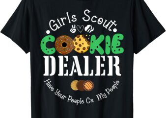 Scout for Girls Cookie Mom Funny Scouting Family Matching T-Shirt