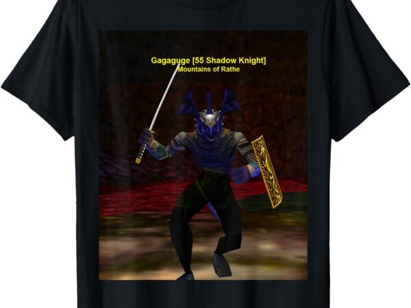 Shadowknight t-shirt