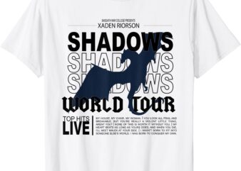 Shadows World Tour, Fourth Wing World Tour T-Shirt