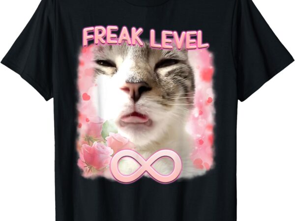 Silly cat t-shirt