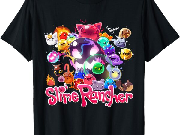 Slime rancher t-shirt