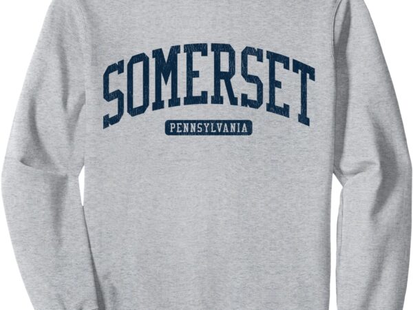 Somerset pennsylvania pa college university style blue sweatshirt