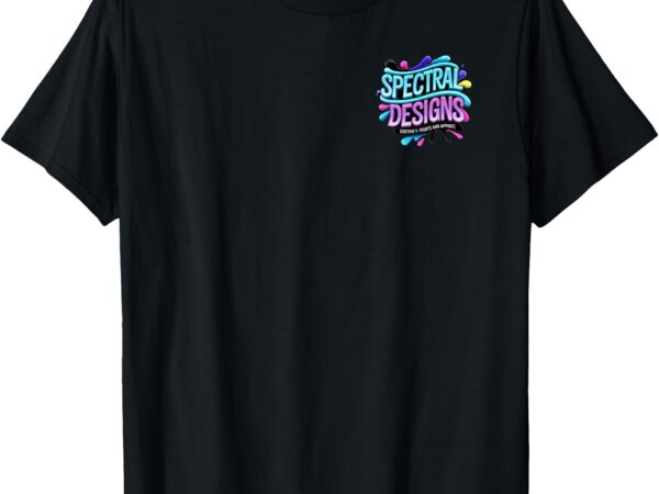 Spectral designs logo t-shirt