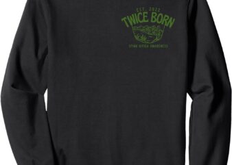 Spina Bifida Awareness – Twice Born Brands – Western Desert Sweatshirt