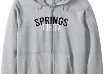 Springs 11937 East Hampton Bub Bubby Bonacker EH NY New York Zip Hoodie