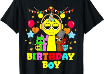 Sprunki Birthday it’s My Birthday Sprunki _ birthday boy T-Shirt