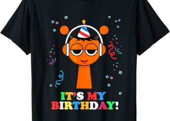 Sprunki birthday _ it’s my birthday Sprunki birthday T-Shirt