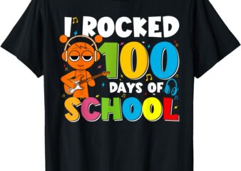 Sprunki kids School _ I rocked 100 Days of School Sprunki T-Shirt