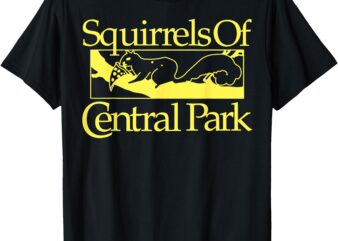 Squirrels Of Central Park Shirt For Men Women T-Shirt