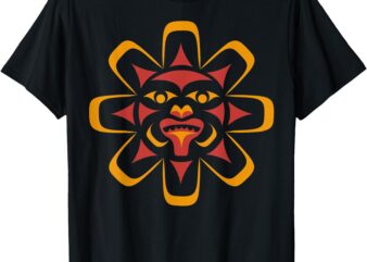 Summer sun native design for adults and youth fun in the sun T-Shirt