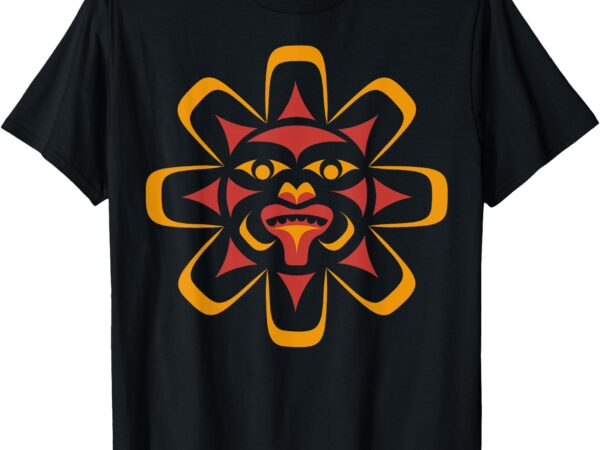 Summer sun native design for adults and youth fun in the sun t-shirt