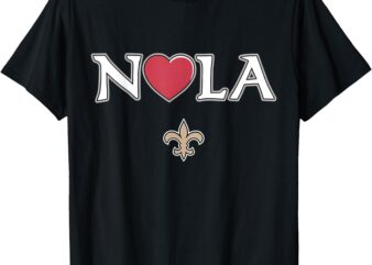 Support Never Forget NOLA Orleans Strong For Men Women T-Shirt