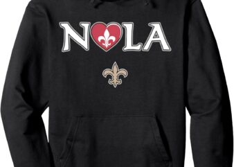 Support Never Forget NOLA Orleans Strong tee For Men Women Pullover Hoodie