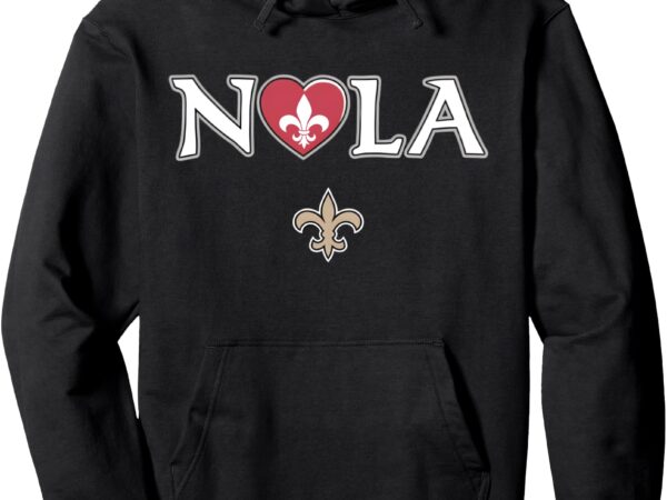 Support never forget nola orleans strong tee for men women pullover hoodie t shirt template vector