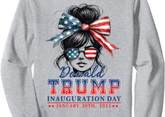 Sweatshirt, Donald Trump, inauguration day