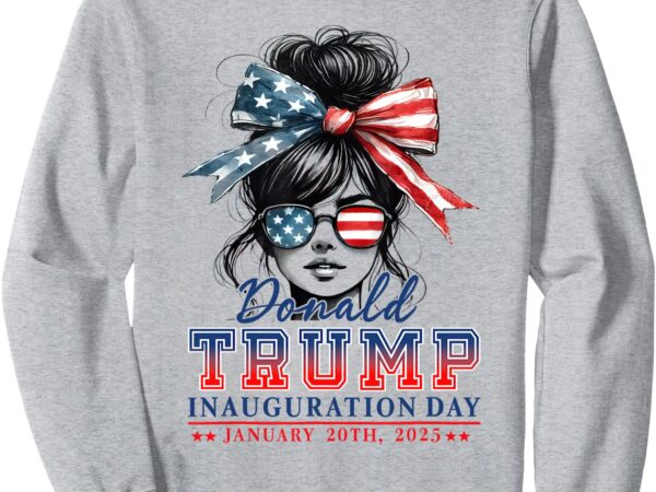 Sweatshirt, donald trump, inauguration day