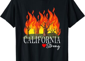 T-Shirt, california strong