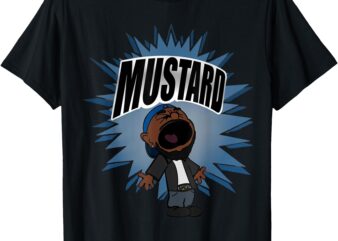 T-Shirt mustard