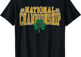 T-Shirt, 20 25 national championship