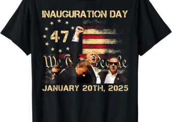 T-Shirt inauguration day, january 20th, 2025