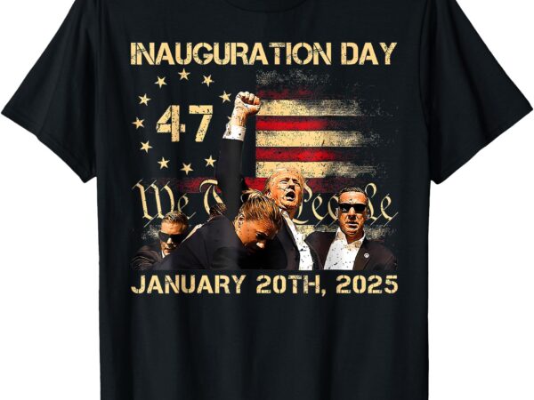 T-shirt inauguration day, january 20th, 2025 t shirt designs for sale