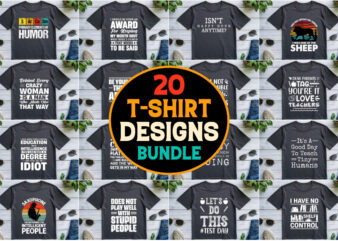 T-Shirt Design Bundle