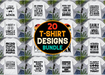 T-Shirt Design Bundle