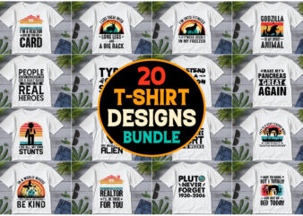 T-Shirt Design Bundle