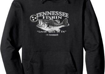 TENNESSEE FISHING SLABS LUNKERS HOGS FREEDOM OUTDOORS Pullover Hoodie