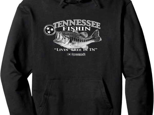 Tennessee fishing slabs lunkers hogs freedom outdoors pullover hoodie t shirt designs for sale