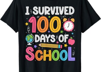 Teachers Students 100th Day T-Shirt