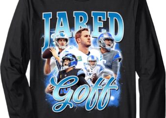 Team Jared Proud Family Goff Last Name Familia Vintage Long Sleeve T-Shirt