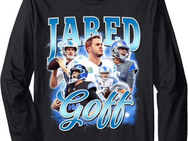 Team jared proud family goff last name familia vintage long sleeve t-shirt